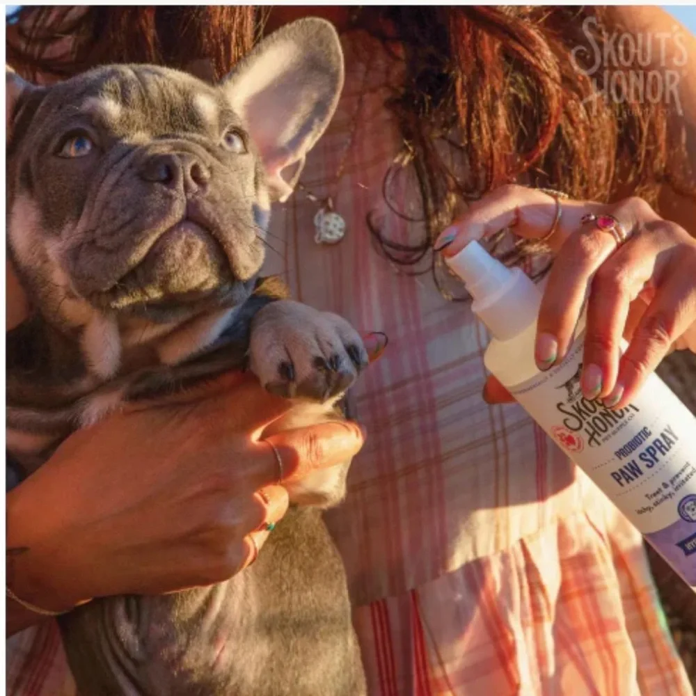 Probiotic Paw Spray -Skouts Honor